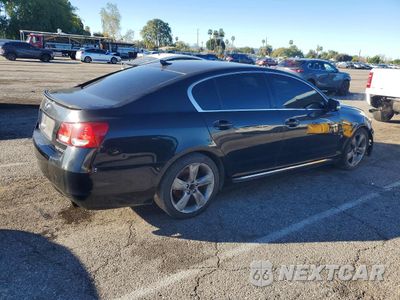 Trzecie zdjęcie samochodu z tyłu: 2010 LEXUS GS 350 BASE VIN:JTHBE1KS1A0049982 - miniatura