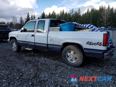 Drugie zdjęcie samochodu z przodu: 1994 GMC SIERRA K1500 VIN:2GTEK19K5R1574945 - miniatura