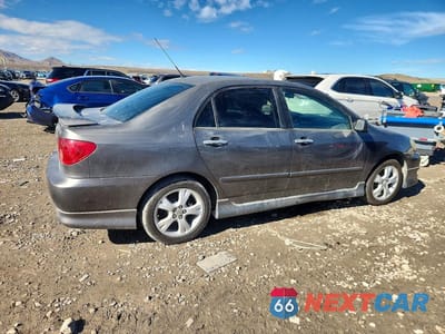 Trzecie zdjęcie samochodu z tyłu: 2005 TOYOTA COROLLA XRS VIN:2T1BY30E85C483944 - miniatura