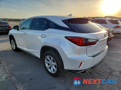 Drugie zdjęcie samochodu z przodu: 2017 LEXUS RX 350 BASE VIN:2T2BZMCA1HC115472 - miniatura