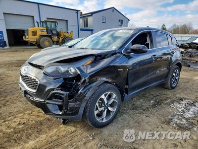 2021 KIA SPORTAGE LX KNDPMCAC3M7861411 - główne zdjęcie licytacji z USA - miniatura