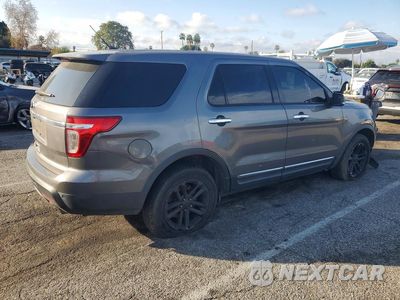 Trzecie zdjęcie samochodu z tyłu: 2014 FORD EXPLORER XLT VIN:1FM5K7D88EGA32911 - miniatura