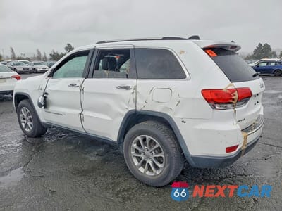 Drugie zdjęcie samochodu z przodu: 2015 JEEP GRAND CHEROKEE LIMITED VIN:1C4RJFBG9FC804452 - miniatura