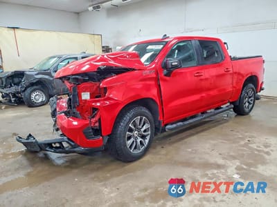 2020 CHEVROLET SILVERADO K1500 RST 3GCUYEED5LG190865 - główne zdjęcie licytacji z USA - miniatura