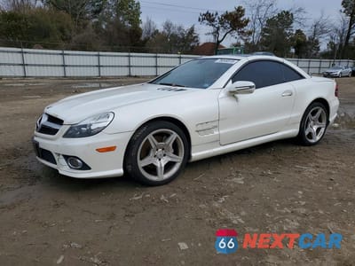 2009 MERCEDES-BENZ SL 550 WDBSK71F29F153373 - główne zdjęcie licytacji z USA - miniatura