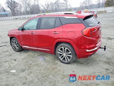 Drugie zdjęcie samochodu z przodu: 2019 GMC TERRAIN VIN:3GKALSEX4KL237193 - miniatura