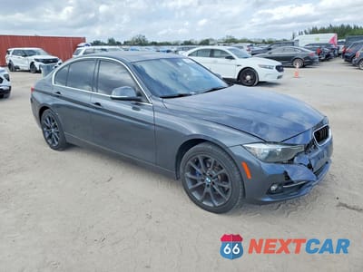 Czwarte zdjęcie samochodu z boku: 2017 BMW 320 XI VIN:WBA8E5G52HNU42003 - miniatura
