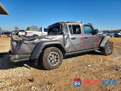 Trzecie zdjęcie samochodu z tyłu: 2024 JEEP GLADIATOR RUBICON VIN:1C6JJTBG4RL113675 - miniatura