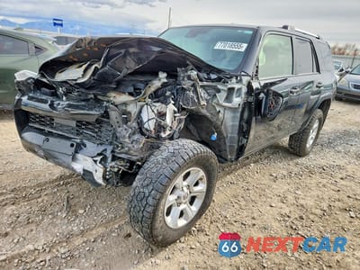 2021 TOYOTA 4RUNNER SR5/SR5 PREMIUM JTEMU5JR6M5925046 - główne zdjęcie licytacji z USA - miniatura