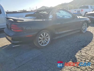 Trzecie zdjęcie samochodu z tyłu: 1995 FORD MUSTANG GT VIN:1FALP45T9SF225185 - miniatura