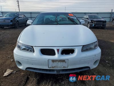 Piąte zdjęcie samochodu w środku: 2000 PONTIAC GRAND PRIX GT VIN:1G2WP52K7YF231024 - miniatura