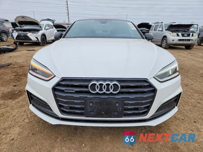 Piąte zdjęcie samochodu w środku: 2019 AUDI A5 PREMIUM PLUS VIN:WAUTNAF59KA018207 - miniatura