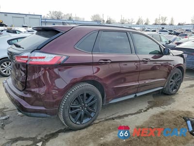 Trzecie zdjęcie samochodu z tyłu: 2020 FORD EDGE SEL VIN:2FMPK3J9XLBB40806 - miniatura