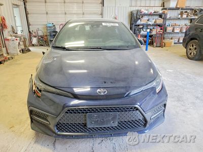 Piąte zdjęcie samochodu w środku: 2022 TOYOTA COROLLA SE VIN:5YFS4MCE2NP114428 - miniatura