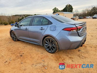 Drugie zdjęcie samochodu z przodu: 2025 TOYOTA COROLLA XSE VIN:5YFT4MCE0SP242716 - miniatura