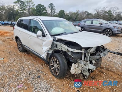 Czwarte zdjęcie samochodu z boku: 2017 MITSUBISHI OUTLANDER SE VIN:JA4AD3A33HZ029092 - miniatura