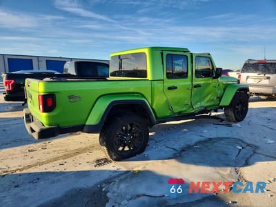 Trzecie zdjęcie samochodu z tyłu: 2025 JEEP GLADIATOR SPORT VIN:1C6PJTAG1SL510407 - miniatura