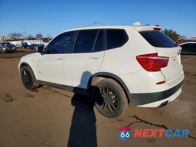 Drugie zdjęcie samochodu z przodu: 2013 BMW X3 XDRIVE28I VIN:5UXWX9C50D0A31709 - miniatura