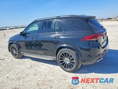 Drugie zdjęcie samochodu z przodu: 2021 MERCEDES-BENZ GLE 350 VIN:4JGFB4JB9MA406169 - miniatura