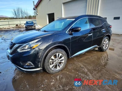 2018 NISSAN MURANO SV 5N1AZ2MG5JN122298 - główne zdjęcie licytacji z USA - miniatura