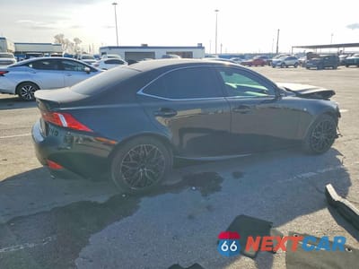 Trzecie zdjęcie samochodu z tyłu: 2016 LEXUS IS 350 VIN:JTHBE1D22G5023898 - miniatura