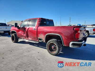 Drugie zdjęcie samochodu z przodu: 2020 CHEVROLET SILVERADO K2500 HEAVY DUTY LTZ VIN:1GC4YPEY6LF113583 - miniatura