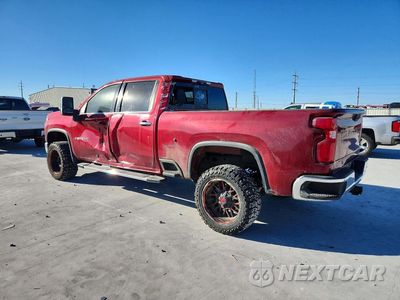 Drugie zdjęcie samochodu z przodu: 2020 CHEVROLET SILVERADO K2500 HEAVY DUTY LTZ VIN:1GC4YPEY6LF113583 - miniatura