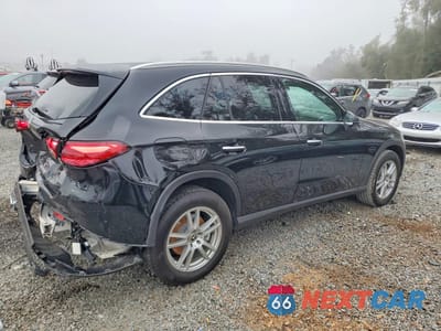 Trzecie zdjęcie samochodu z tyłu: 2025 MERCEDES-BENZ GLC 300 VIN:W1NKM4GB3SF246206 - miniatura