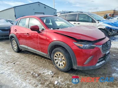 Czwarte zdjęcie samochodu z boku: 2017 MAZDA CX-3 TOURING VIN:JM1DKDC76H0168863 - miniatura