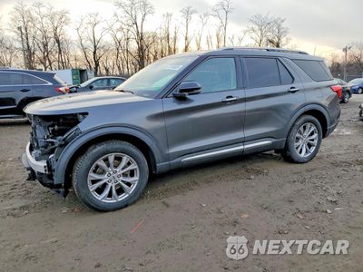 2020 FORD EXPLORER LIMITED 1FMSK8FH5LGC57144 - główne zdjęcie licytacji z USA - miniatura