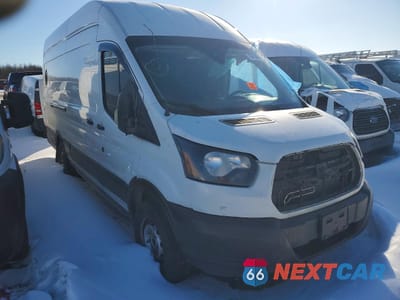 Czwarte zdjęcie samochodu z boku: 2019 FORD TRANSIT T-350 VIN:1FTBW3XM9KKA32163 - miniatura