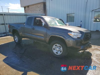 Czwarte zdjęcie samochodu z boku: 2023 TOYOTA TACOMA SR V6 VIN:3TYRZ5CN9PT027159 - miniatura