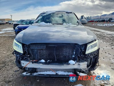 Piąte zdjęcie samochodu w środku: 2013 AUDI Q5 PREMIUM PLUS VIN:WA1LFAFP9DA061539 - miniatura