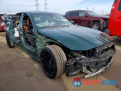 Czwarte zdjęcie samochodu z boku: 2023 BMW M3 VIN:WBS53AY07PFP45657 - miniatura