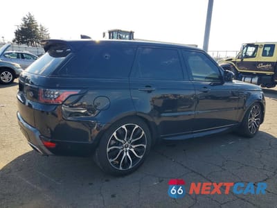 Trzecie zdjęcie samochodu z tyłu: 2021 LAND ROVER RANGE ROVER SPORT HSE SILVER EDITION VIN:SALWR2SU2MA770866 - miniatura