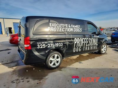 Trzecie zdjęcie samochodu z tyłu: 2018 MERCEDES-BENZ METRIS VIN:WD4PG2EE1J3396455 - miniatura