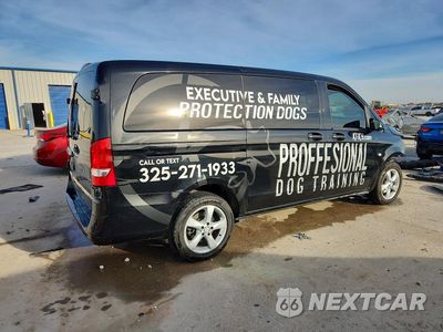 Trzecie zdjęcie samochodu z tyłu: 2018 MERCEDES-BENZ METRIS VIN:WD4PG2EE1J3396455 - miniatura