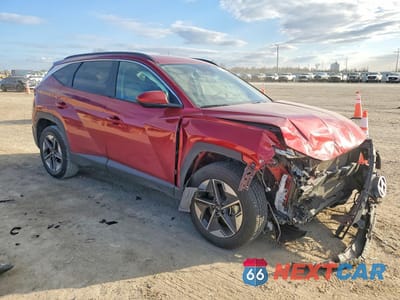 Czwarte zdjęcie samochodu z boku: 2025 HYUNDAI TUCSON SEL VIN:5NMJB3DE3SH443333 - miniatura