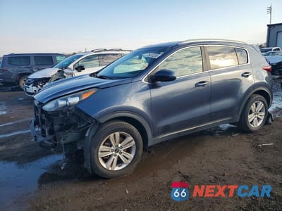 2017 KIA SPORTAGE LX KNDPMCAC0H7121577 - główne zdjęcie licytacji z USA - miniatura