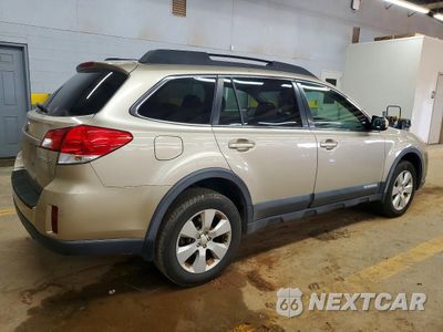 Trzecie zdjęcie samochodu z tyłu: 2010 SUBARU OUTBACK 2.5I PREMIUM VIN:4S4BRBCC7A3320802 - miniatura
