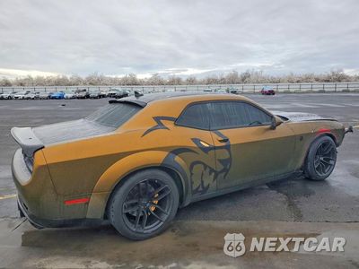 Trzecie zdjęcie samochodu z tyłu: 2016 DODGE CHALLENGER SRT HELLCAT VIN:2C3CDZC98GH124625 - miniatura