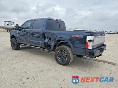 Trzecie zdjęcie samochodu z tyłu: 2024 FORD F250 SUPER DUTY VIN:1FT8W2BT0RED23503 - miniatura