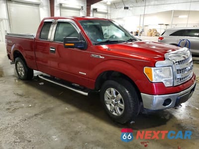 Czwarte zdjęcie samochodu z boku: 2013 FORD F150 SUPER CAB VIN:1FTFX1ET9DFA05604 - miniatura