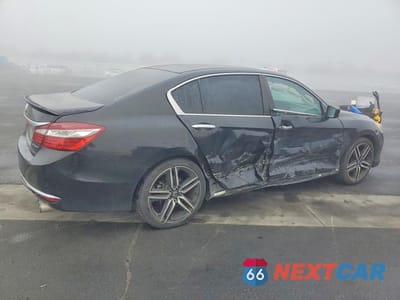 Trzecie zdjęcie samochodu z tyłu: 2016 HONDA ACCORD SPORT VIN:1HGCR2F56GA114821 - miniatura