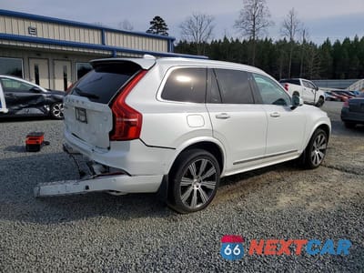 Trzecie zdjęcie samochodu z tyłu: 2023 VOLVO XC90 ULTIMATE VIN:YV4H60CA3P1910863 - miniatura