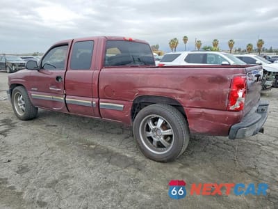 Drugie zdjęcie samochodu z przodu: 2002 CHEVROLET SILVERADO C1500 VIN:2GCEC19V821427399 - miniatura
