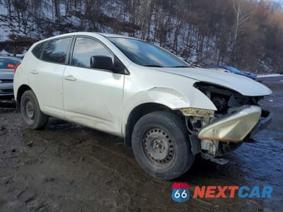 Czwarte zdjęcie samochodu z boku: 2009 NISSAN ROGUE S VIN:JN8AS58V49W191948 - miniatura