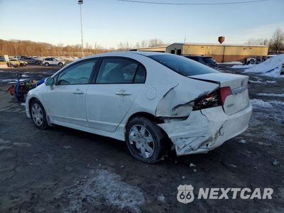 Drugie zdjęcie samochodu z przodu: 2010 HONDA CIVIC LX VIN:2HGFA1F57AH559592 - miniatura