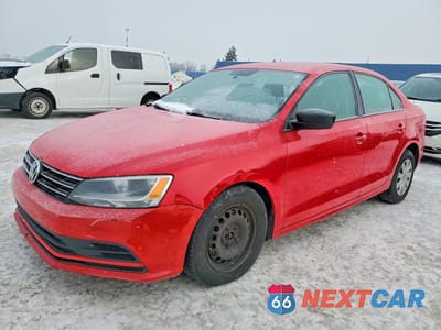 2015 VOLKSWAGEN JETTA BASE 3VW2K7AJ4FM407146 - główne zdjęcie licytacji z USA - miniatura