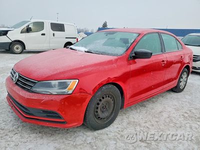 2015 VOLKSWAGEN JETTA BASE 3VW2K7AJ4FM407146 - główne zdjęcie licytacji z USA - miniatura